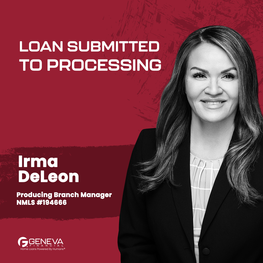Loan Submitted To Processing