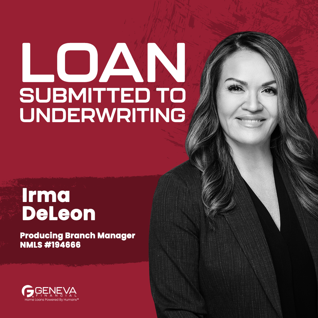 Loan Submitted To Underwriting