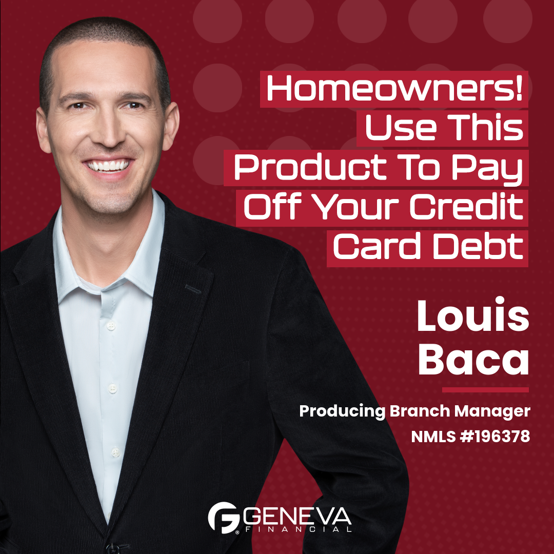 Homeowners! Use This Product To Pay Off Your Credit Card Debit