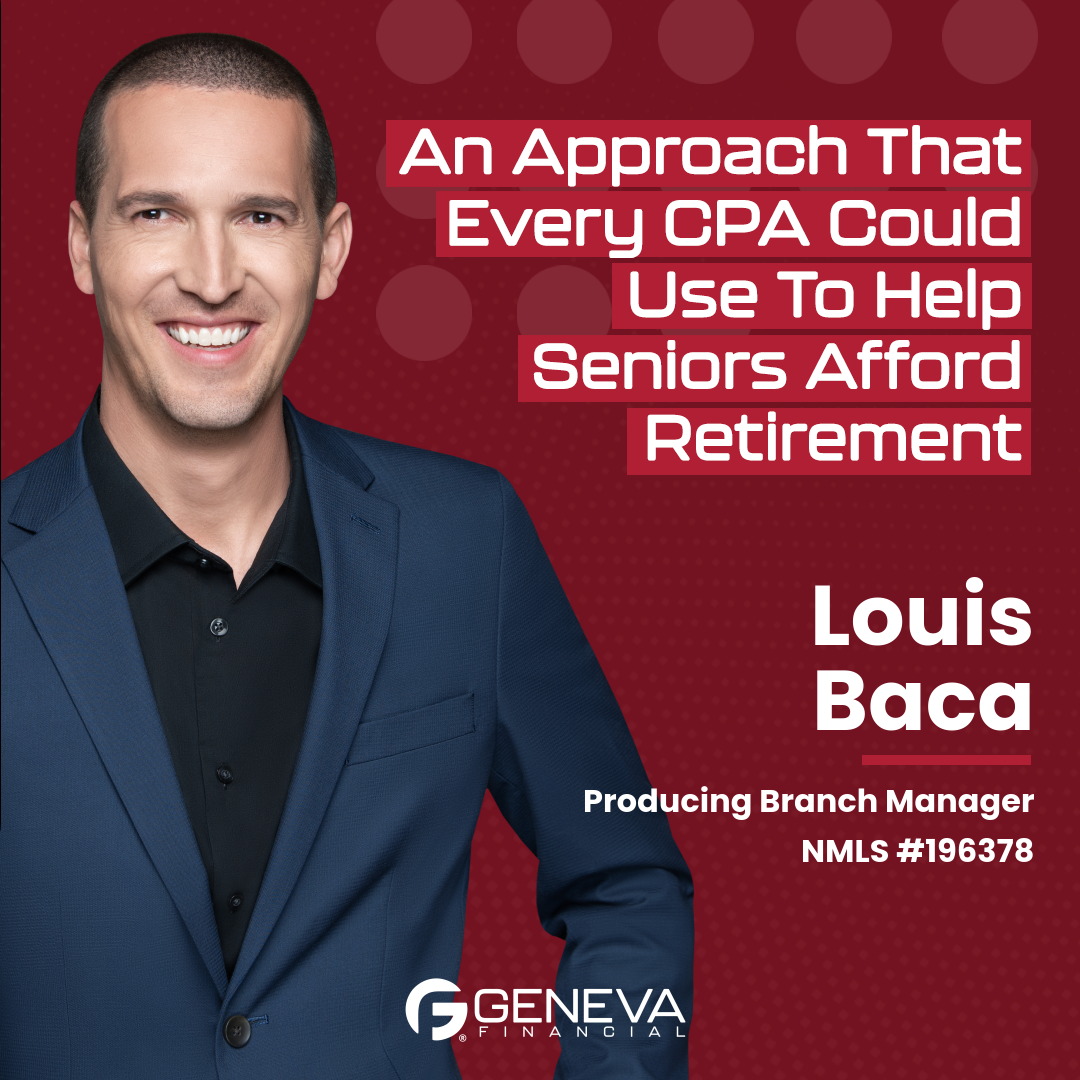 An Approach That Every CPA Could Use To Help Seniors Afford Retirement