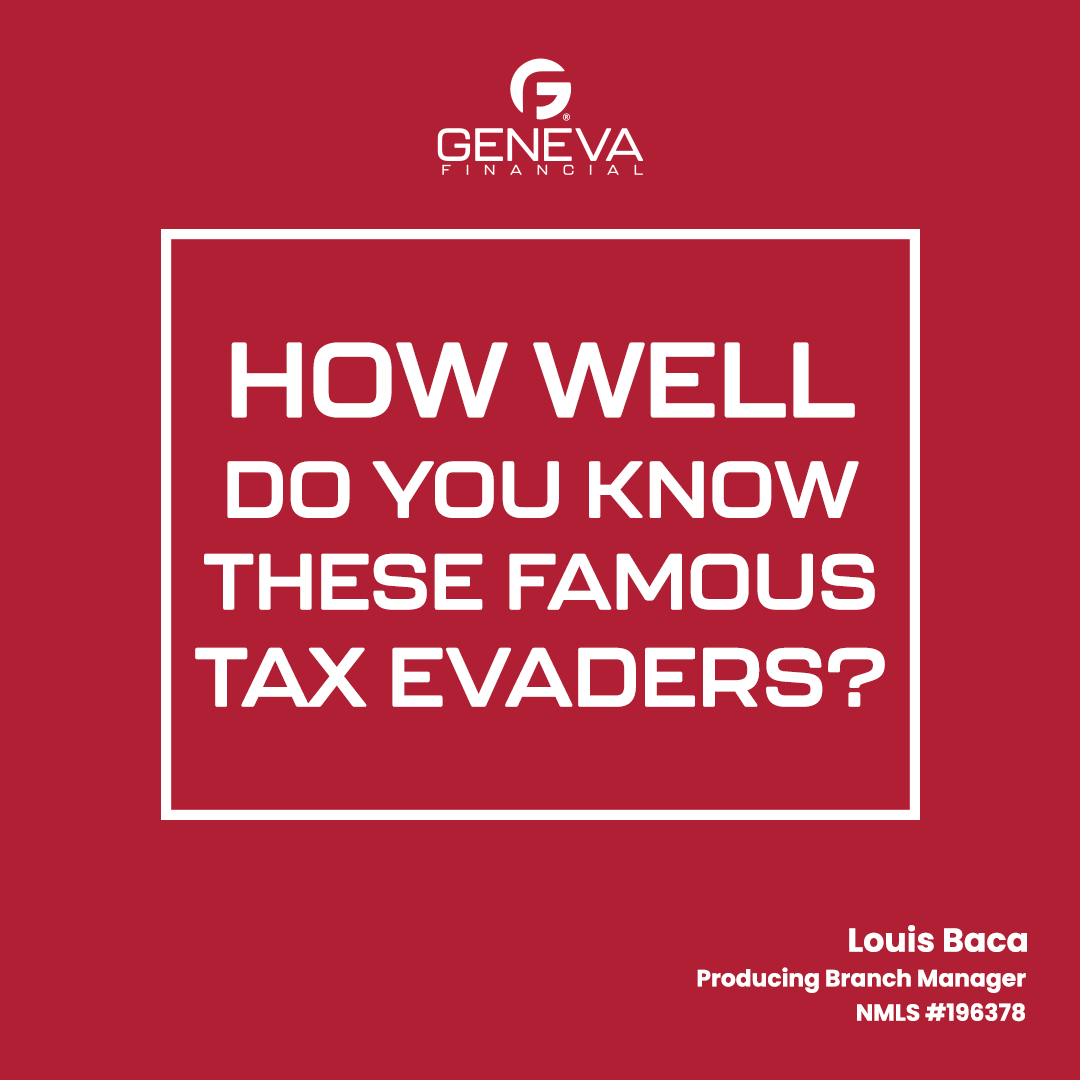 How Well Do You Know These Famous Tax Evaders?