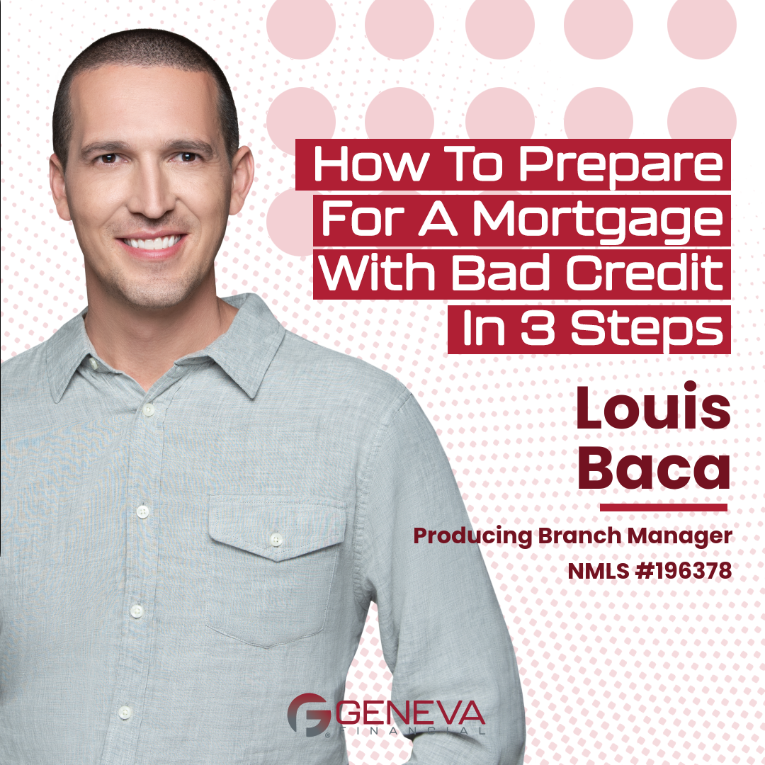 How To Prepare For A Mortgage With Bad Credit In 3 Steps