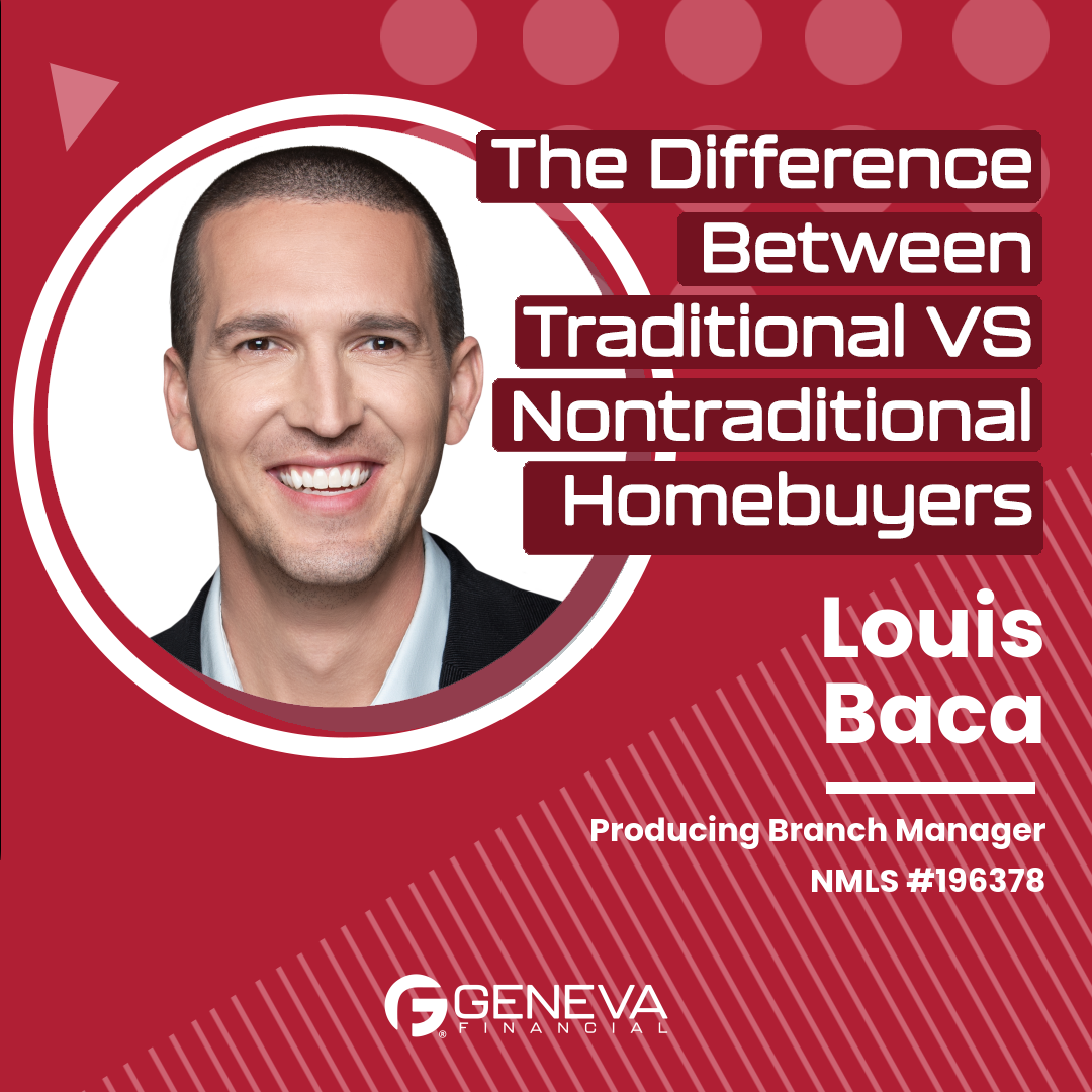 The Difference Between Traditional VS Nontraditional Homebuyers