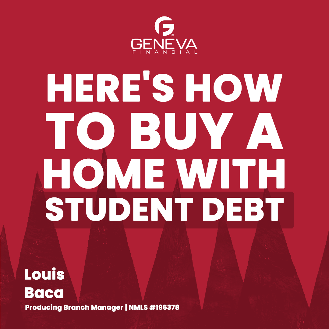 Here's How To Buy A Home With Student Debt