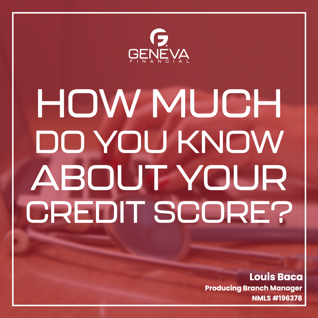 How Much Do You Know About Your Credit Score?