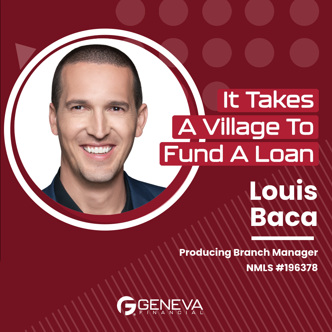 It Takes A Village To Fund A Loan