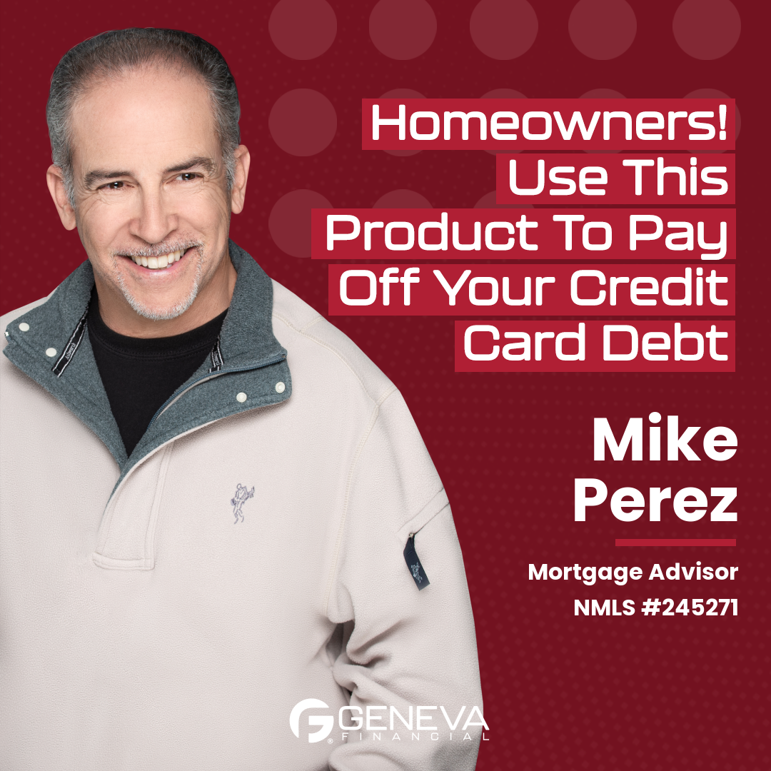 Homeowners! Use This Product To Pay Off Your Credit Card Debit