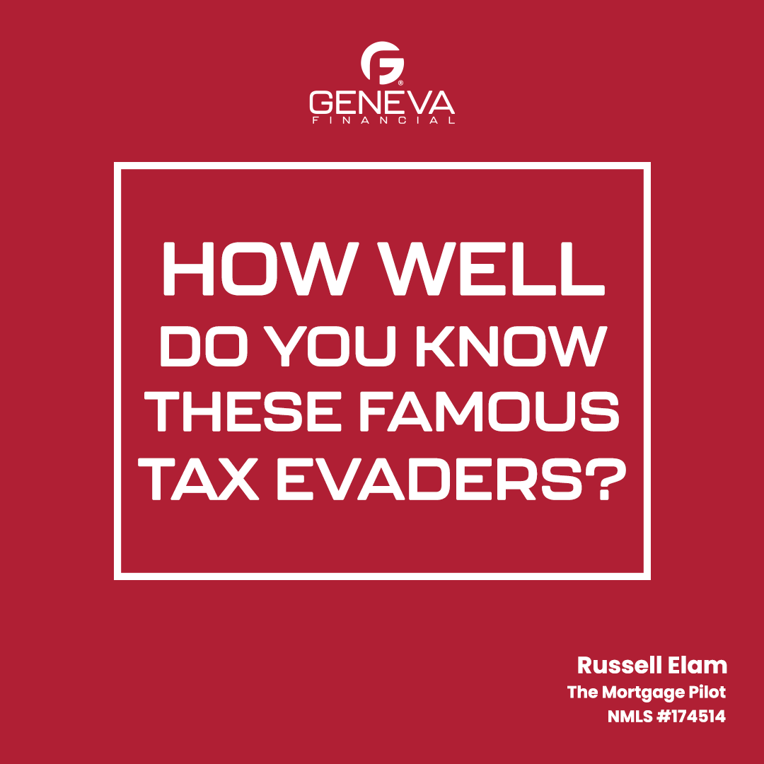 How Well Do You Know These Famous Tax Evaders?