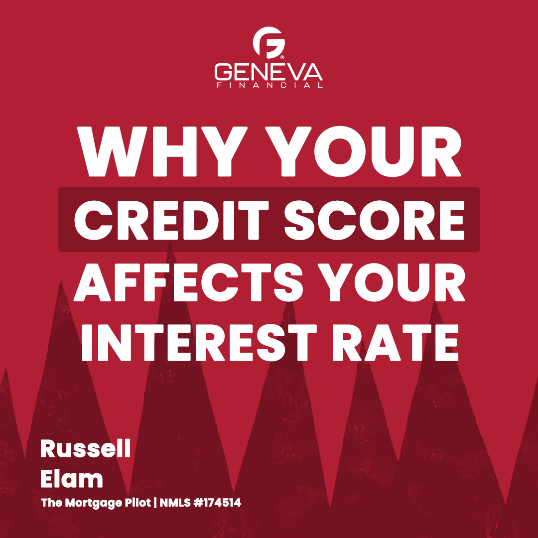 Why Your Credit Score Affects Your Interest Rate