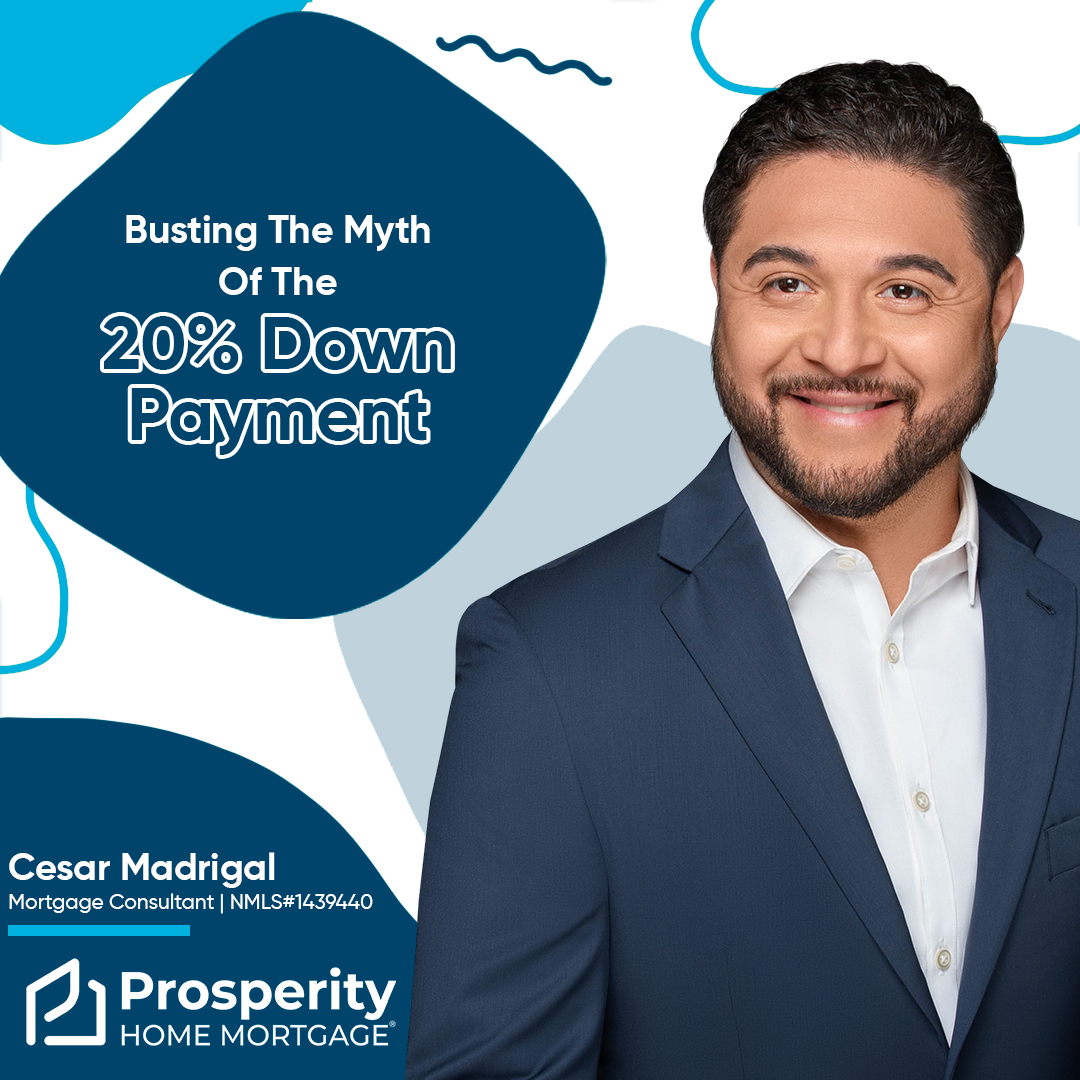 Busting The Myth Of The 20% Down Payment