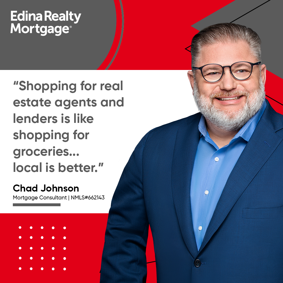 Shopping for real estate agents and lenders is like shopping for groceries...local is better.