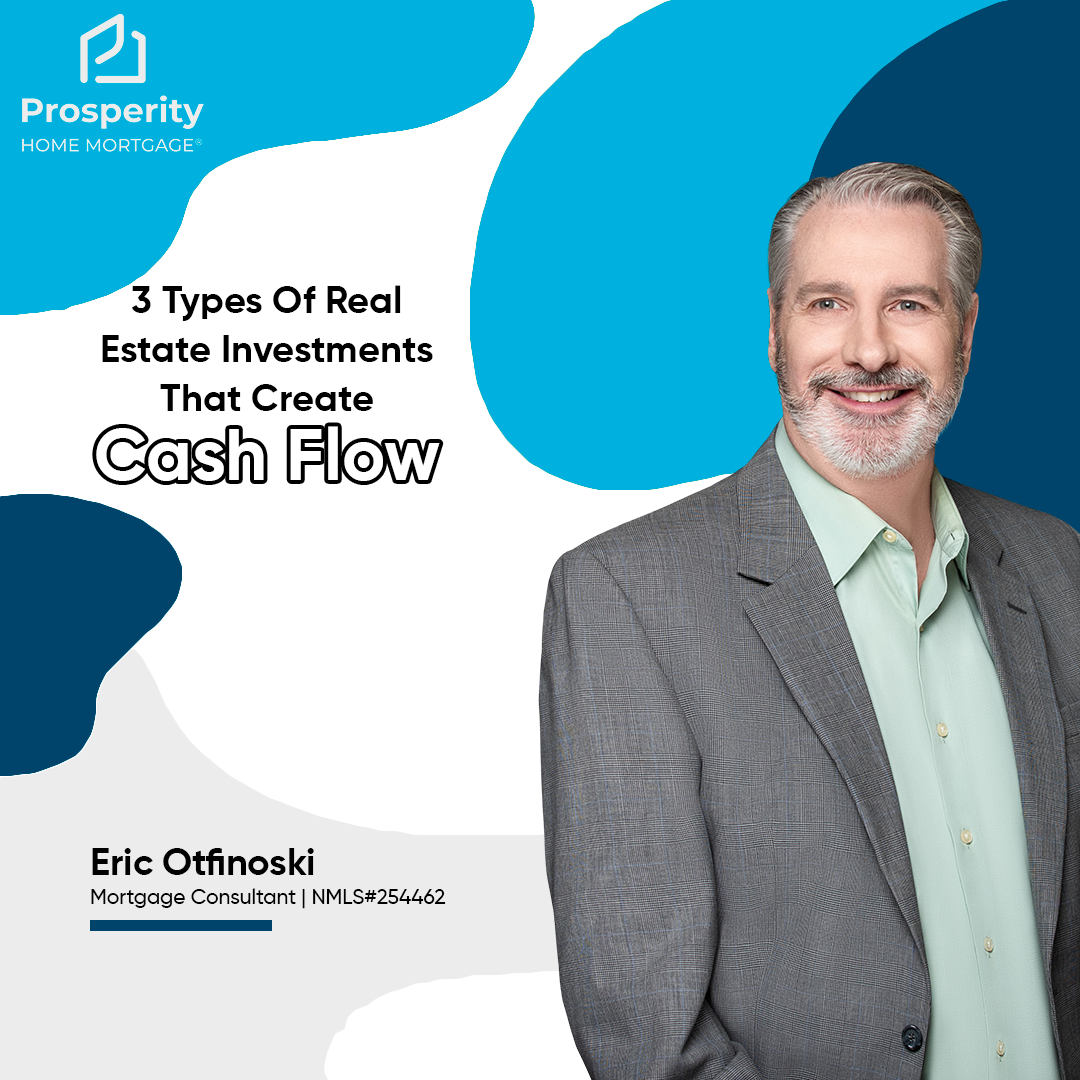 3 Types Of Real Estate Investments That Create Cash Flow