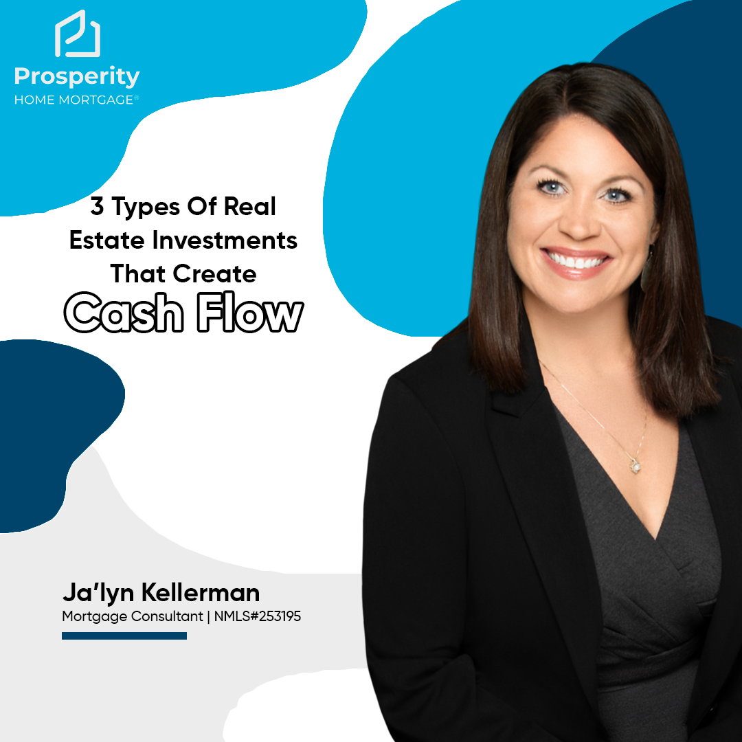 3 Types Of Real Estate Investments That Create Cash Flow