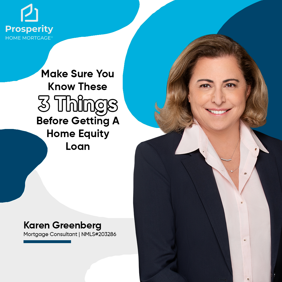Make Sure You Know These 3 Things Before Getting A Home Equity Loan