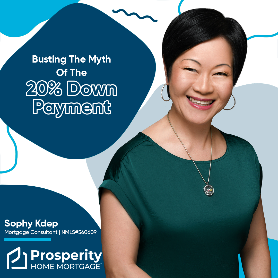 Busting The Myth Of The 20% Down Payment
